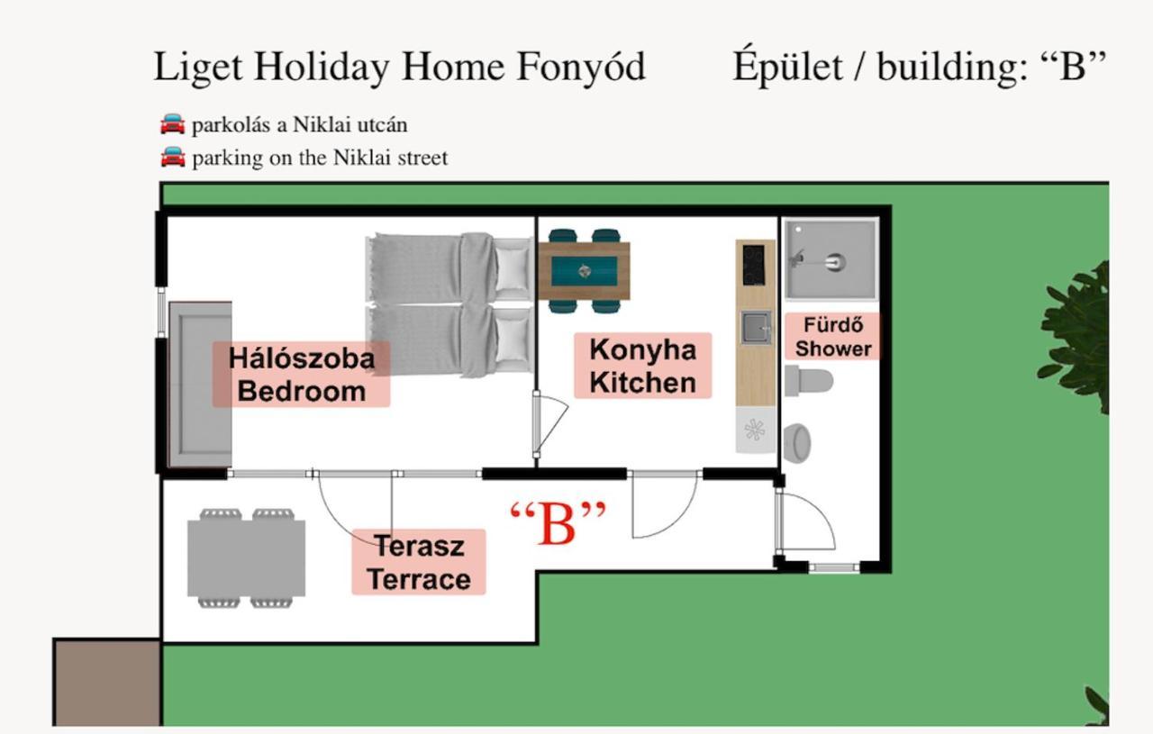 Liget Holiday Home Fonyód 외부 사진